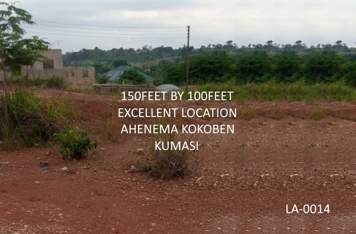 a-150ft-by-100ft-plot-of-land-for-your-building-is-up-for-sale-excellent-location-at-ahenema-kokoben-kumasi-big-0