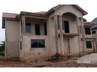 13 bedrooms house which can be used for a commercial guest house at Ahenema Kokoben, Kumasi (Ashanti region)