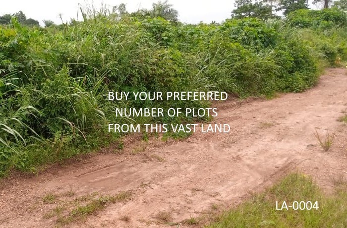 building-plots-available-at-pakyi-no1-kumasi-for-sale-size-90ft-by-80ft-also-available-in-acres-for-all-building-and-development-activities-big-0