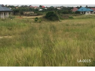 2 Plots of land with lease - Sokoban behind the Wood Village.